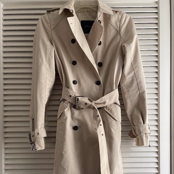 Zara Trench Coat - Picture 1 of 6